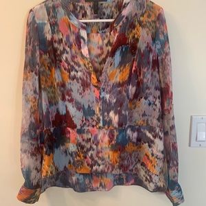 Bcbg silk top
